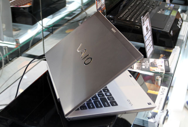 The Class of Vaio S 2011 Businessman