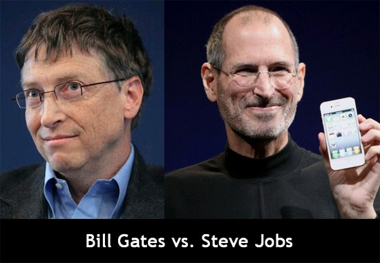 The common points of Bill Gates and Steve Jobs - TipsMake.com