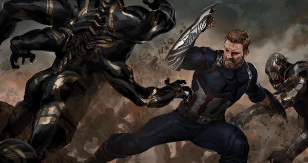The Concept of Infinity War Concept Shows That Cap Should
