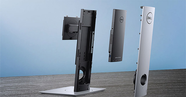 The Dell Optiplex 7070 Ultra, the First All-in-one PC with a