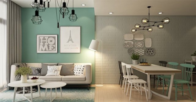 The Designs of Living Rooms Connecting the Dining Room Are