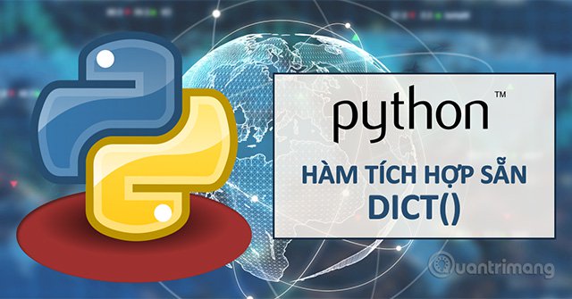 the-dict-function-in-python