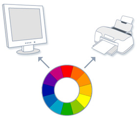The Difference in the Color Profile Mode of the Photos: Instructions