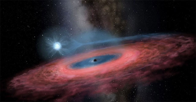 The Discovery of a Giant Black Hole, 70 Times the Mass of the Sun
