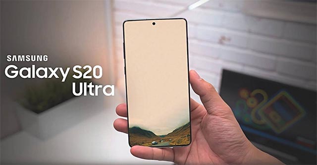 The Display Panel on the Galaxy S20 Ultra Is the 'Best Ever Made'