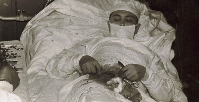 The Doctor Had His Own Appendix Surgery Between Antarctica,