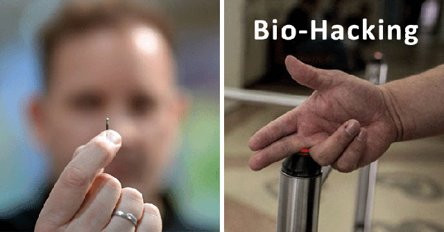 The Doctor Implanted 6 Microchips into the Skin to Unlock the Door and Secure the Data