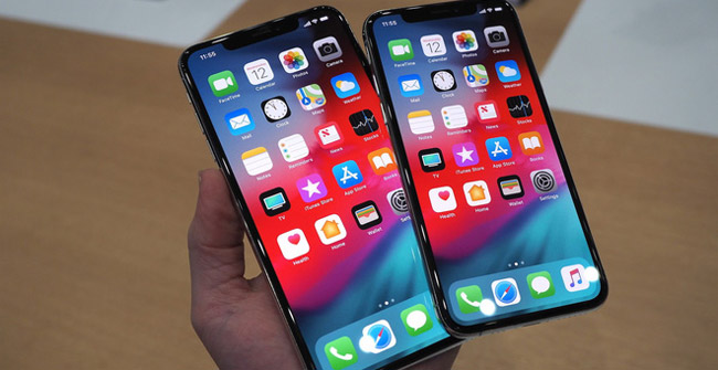 The Duo iPhone Xs and Xs Max Have 4GB of RAM?