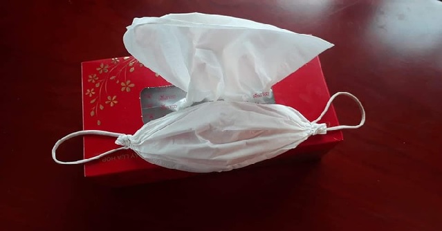 The Easiest Way to Make Your Own Medical Mask from Dr. Pham Hung