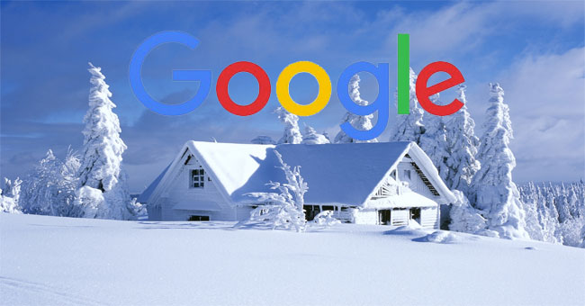 The 'Evolutionary' History of the Google Logo