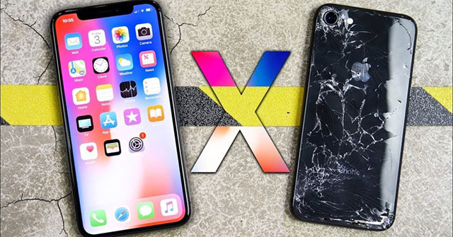 The Experiment Threw the iPhone X to the Ground, Mercilessly, Then Don't Watch