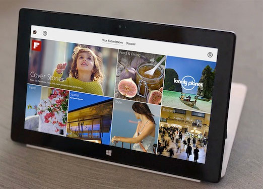 The Famous News Reader Flipboard Updates Windows 8