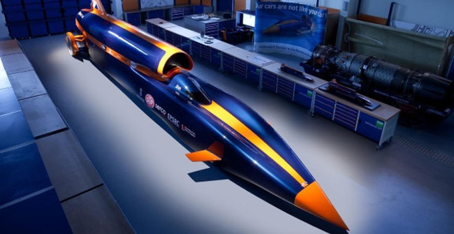 The Fastest Supercar in the World with a Speed of 1,600 Km / H