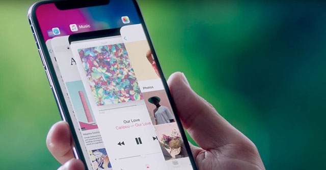 The Fastest Way to Open Multitasking on iPhone X