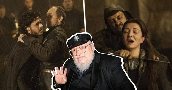 The 'Father' of Game of Thrones Wanted to Die with the Stark