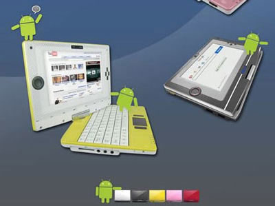 The First Android Netbook Is Only. .. 250 USD