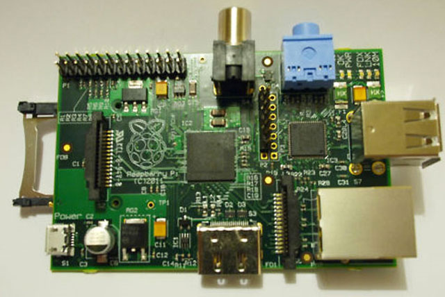 The First Batch of Raspberry Pi Computers Shipped