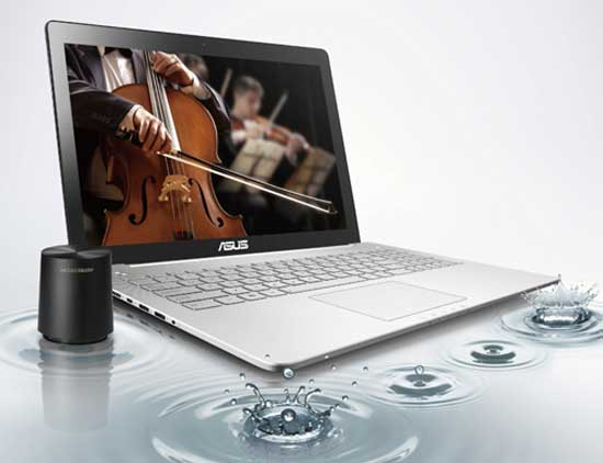 The First High-end Entertainment Laptop Equipped with 4 External