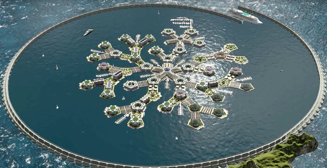 The First Independent Floating Nation in the World in the Middle