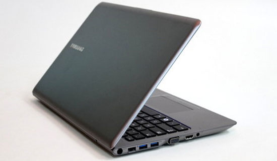 The First Ivy Bridge Ultrabook of Samsung in Vietnam