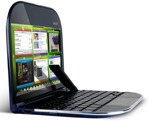 The First Lenovo Skylight - Smartbook Uses Snapdragon Chip