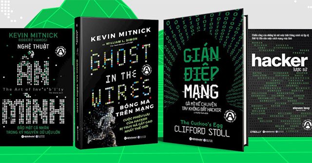The First Set of Books About Hackers and Network Information Security in Vietnam Is Coming Soon