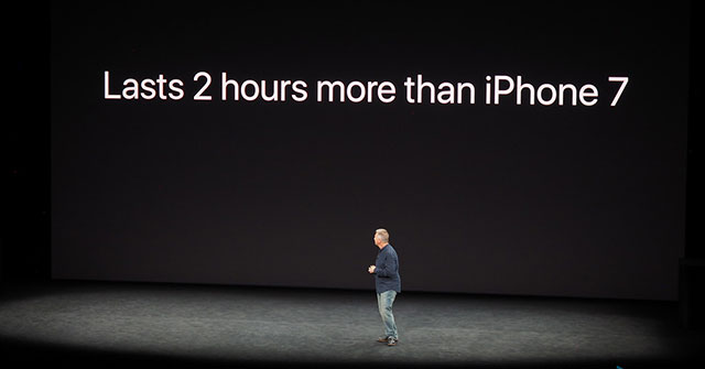 The First Test on the Battery of iPhone X, Relatively Good