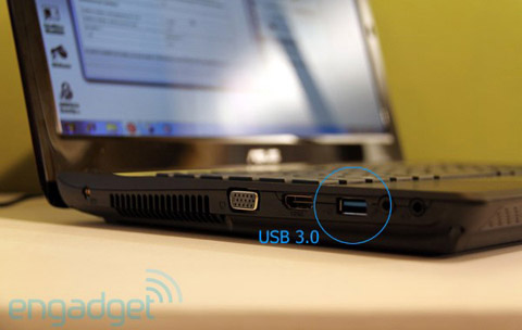 The First Two Laptops Use Asus 3. 0 USB 3. 0