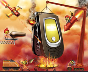 The First Virus Appears on Sms