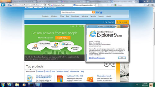 The First Windows 8 Beta Appeared