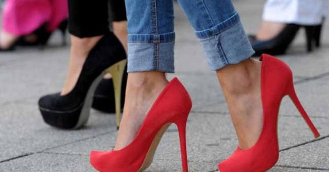 The Formula for Calculating the Height of Appropriate High Heels