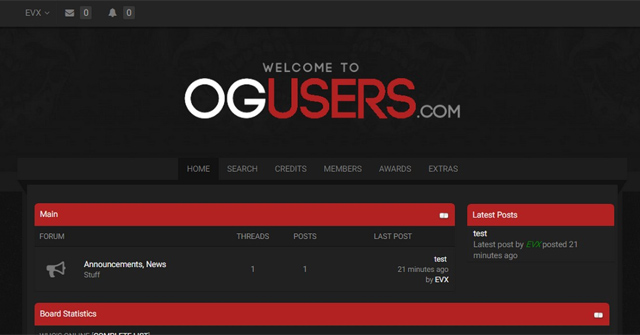 The Forum Focuses on Notorious Social Network Hackers Who Have Been Hacked and Sold for Sale