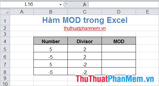 The Function of Dividing Remainder and Dividing by Integer