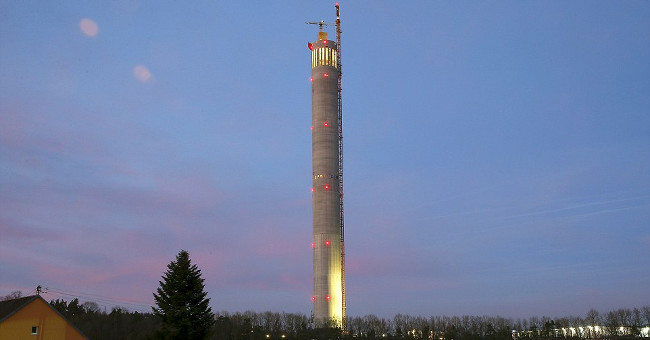 The Germans Will Check Elevator Safety at the 246m High Tower
