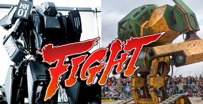 The Giant Robot War Between the US and Japan Will Take Place