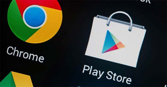 The Google Play Store Displays the App's Rating, Capacity