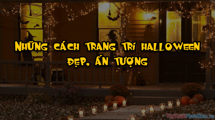 The Halloween Decoration Beautiful, Horror, Impressive