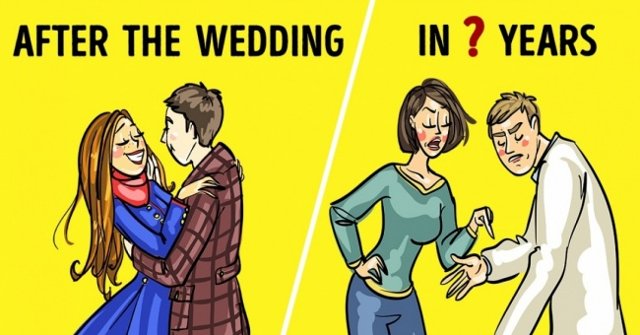 The Happiest and Most Difficult Times in Marriage