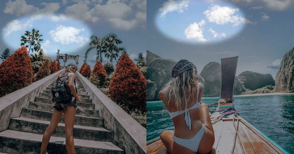 The Happy Ending: the Instagramer Female Pair of Clouds Look the
