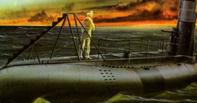 The Horrific Ghost Submarine Disaster During World War I,