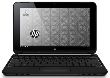 The HP Mini 210 Runs the Atom N450 for $$ 321