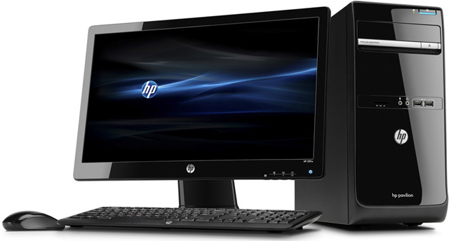 The HP P6-2000 Desktop Set Costs from 7. 6 Million