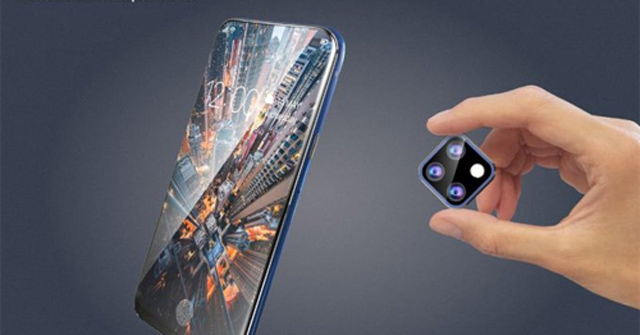The Idea of Smartphones with Cameras Is Removable, Can Be Mounted