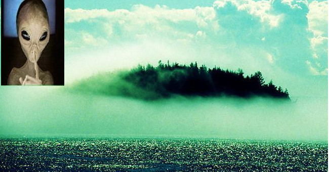 The Inexplicable Mystery of the Legendary Ghost Island Lies