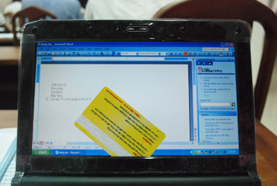 The 'Inherent' Disadvantage of Netbooks