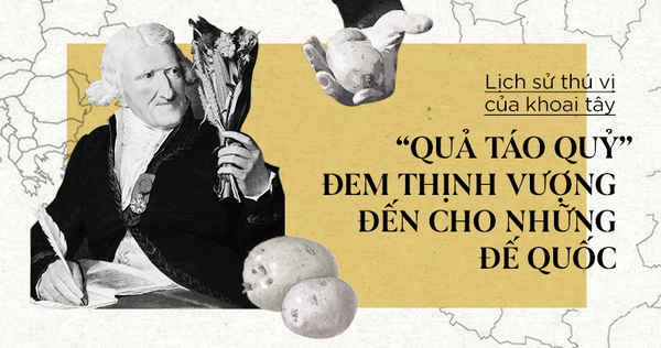 The Interesting History of Potatoes: 'Devil's Apple' Brings