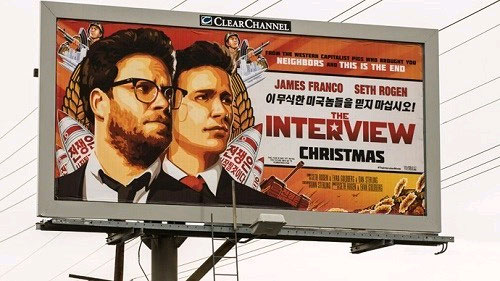 'The Interview' Earned $ 1 Million After the Opening Day