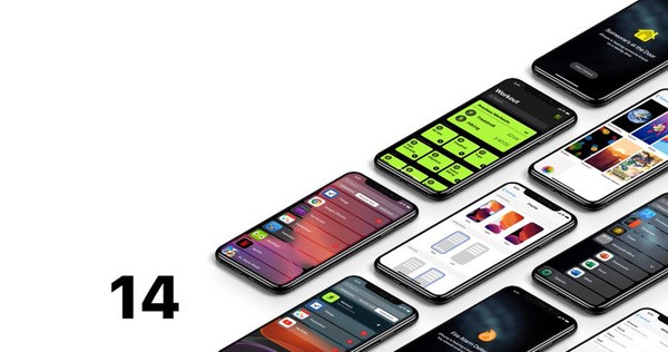 The iOS Concept with Widgets on the Home Screen: Resembles