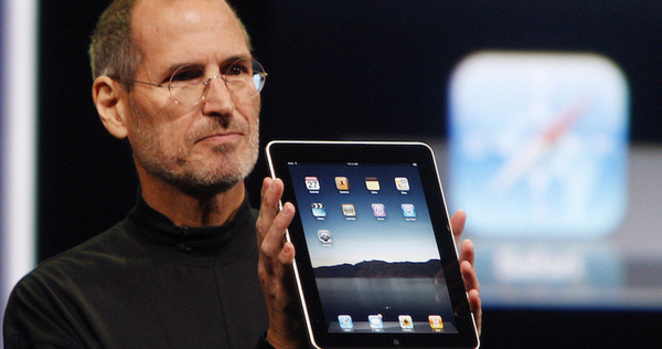 The Ipad Originates from This Steve Jobs Request: a Piece of