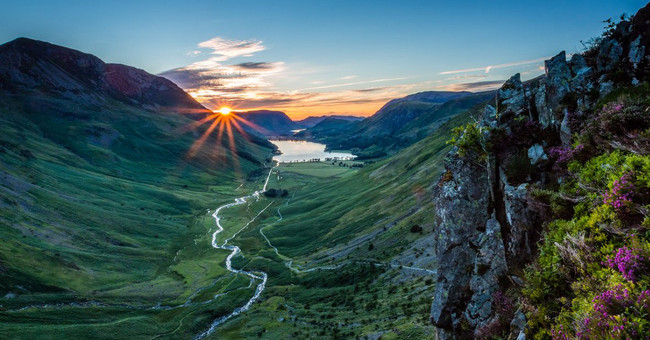 The Lake District Has Been Recognized by Unesco as a World Natural